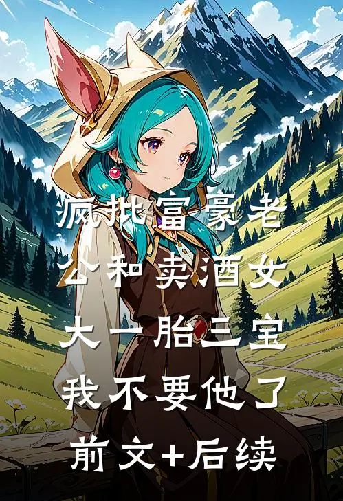 疯批富豪老公和卖酒女大一胎三宝，我不要他了前文+后续