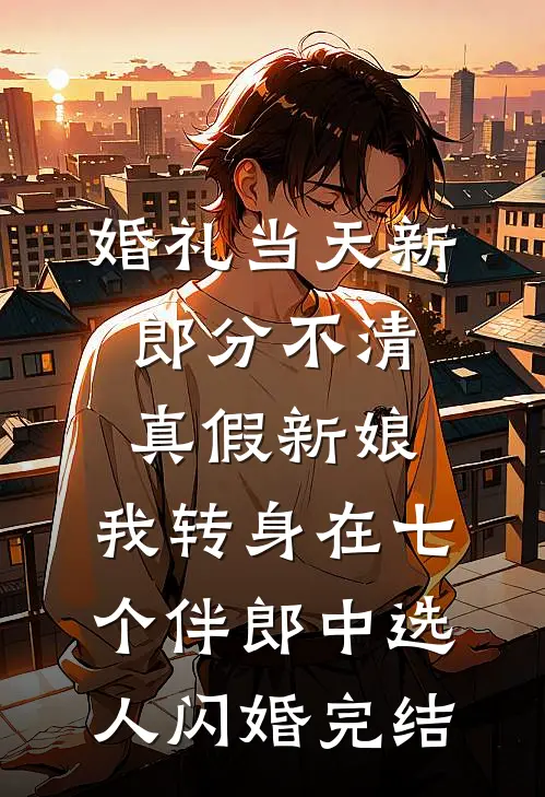 婚礼当天新郎分不清真假新娘，我转身在七个伴郎中选人闪婚完结