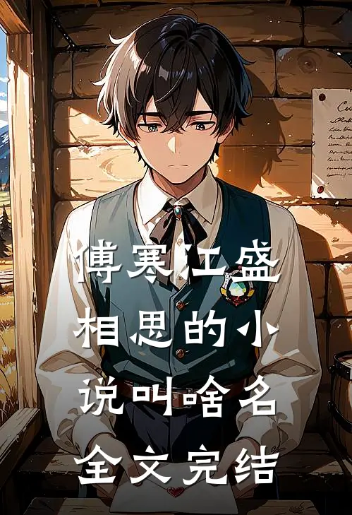 傅寒江盛相思的小说叫啥名全文完结