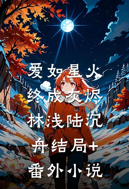 爱如星火，终成灰烬林浅陆沉舟结局+番外小说