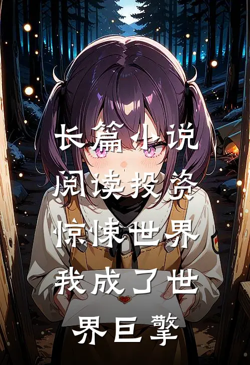 长篇小说阅读投资惊悚世界，我成了世界巨擎