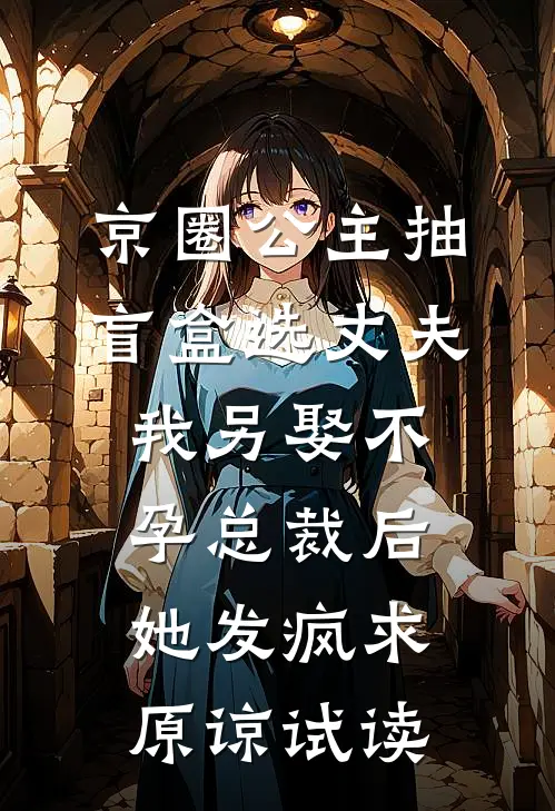 京圈公主抽盲盒选丈夫，我另娶不孕总裁后她发疯求原谅试读