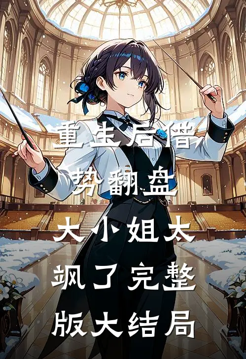 重生后借势翻盘，大小姐太飒了完整版大结局
