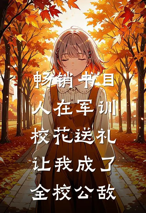 畅销书目人在军训,校花送礼让我成了全校公敌