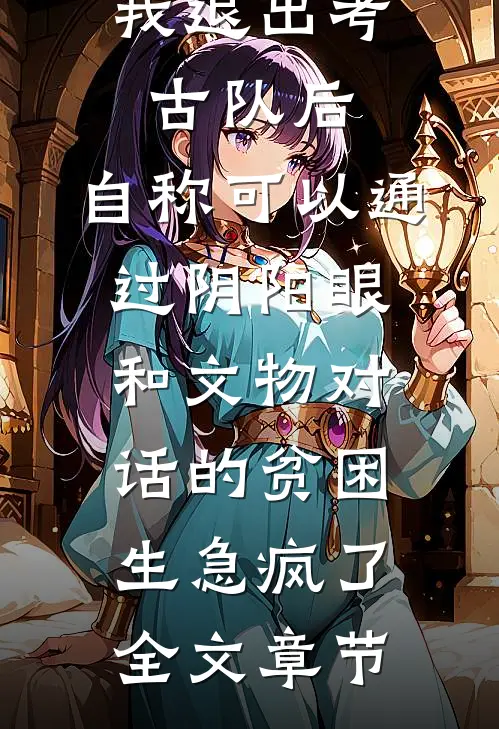 我退出考古队后，自称可以通过阴阳眼和文物对话的贫困生急疯了全文章节