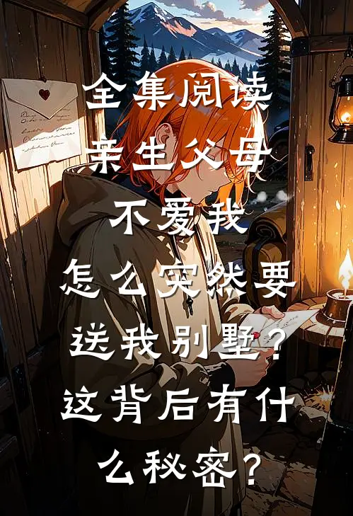 全集阅读亲生父母不爱我，怎么突然要送我别墅？这背后有什么秘密？