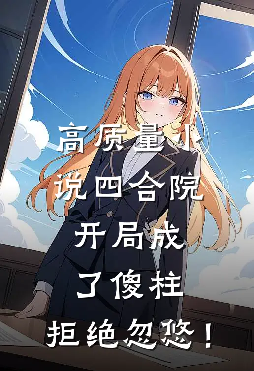 高质量小说四合院，开局成了傻柱，拒绝忽悠！
