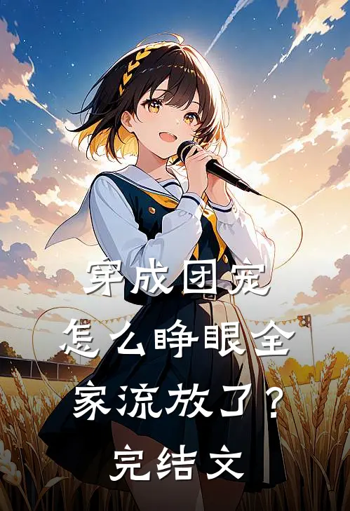 穿成团宠，怎么睁眼全家流放了？完结文