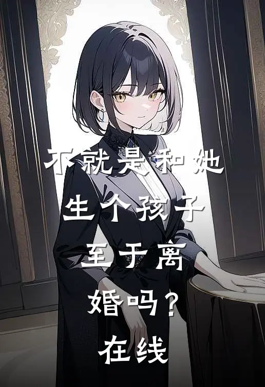 不就是和她生个孩子，至于离婚吗？在线