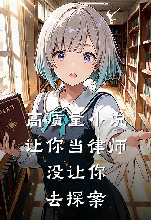 高质量小说让你当律师，没让你去探案
