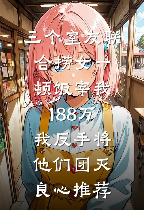 三个室友联合捞女一顿饭宰我188万，我反手将他们团灭良心推荐