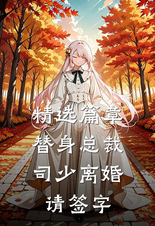 精选篇章替身总裁，司少离婚请签字