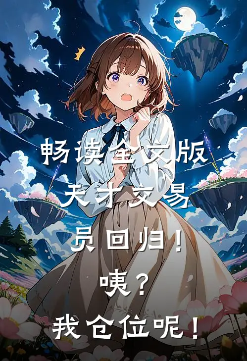 畅读全文版天才交易员回归！咦？我仓位呢！