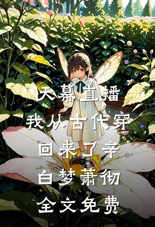 天幕直播：我从古代穿回来了辛白梦萧彻全文免费