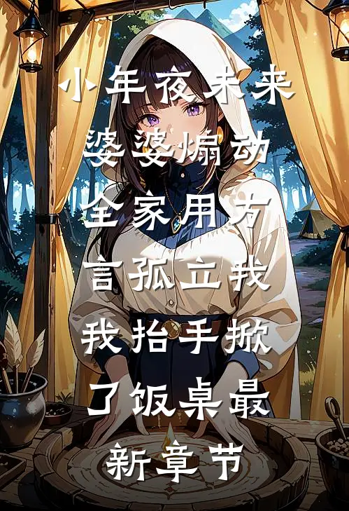 小年夜未来婆婆煽动全家用方言孤立我，我抬手掀了饭桌最新章节