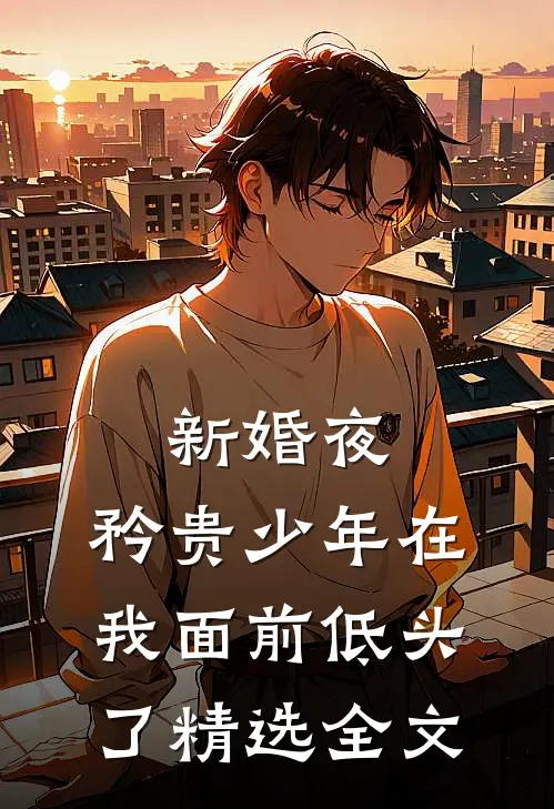 新婚夜，矜贵少年在我面前低头了精选全文