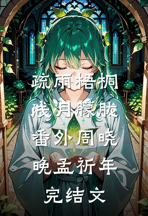 疏雨梧桐浅月朦胧： 番外周晓晚孟祈年完结文