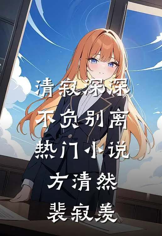清寂深深不负别离热门小说方清然裴寂羡