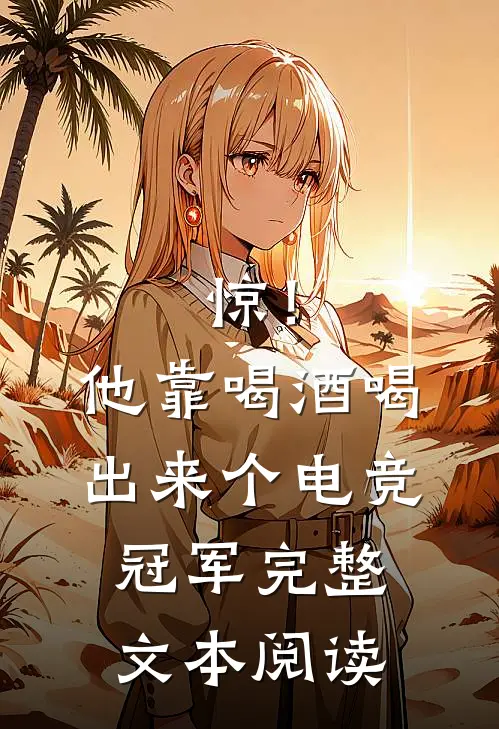 惊！他靠喝酒喝出来个电竞冠军完整文本阅读