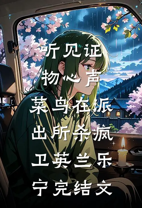 听见证物心声，菜鸟在派出所杀疯卫英兰乐宁完结文