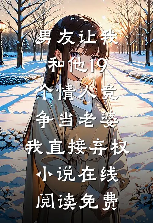 男友让我和他19个情人竞争当老婆，我直接弃权小说在线阅读免费