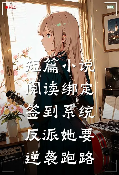短篇小说阅读绑定签到系统，反派她要逆袭跑路
