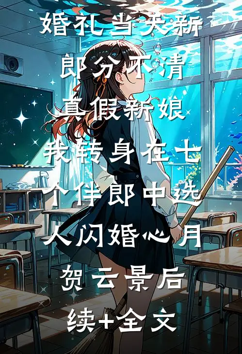 婚礼当天新郎分不清真假新娘，我转身在七个伴郎中选人闪婚心月贺云景后续+全文