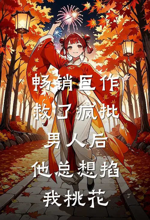 畅销巨作救了疯批男人后，他总想掐我桃花