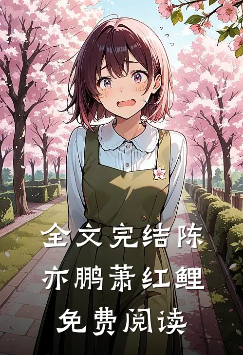 全文完结陈亦鹏萧红鲤免费阅读