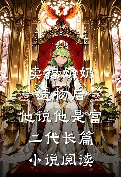 卖掉奶奶遗物后，他说他是富二代长篇小说阅读