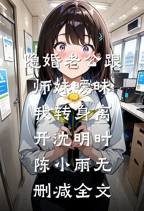 隐婚老公跟师妹暧昧，我转身离开沈明时陈小雨无删减全文
