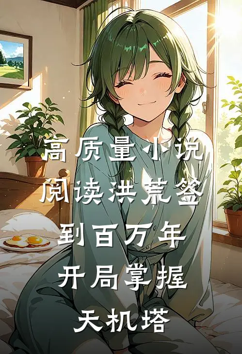 高质量小说阅读洪荒签到百万年，开局掌握天机塔