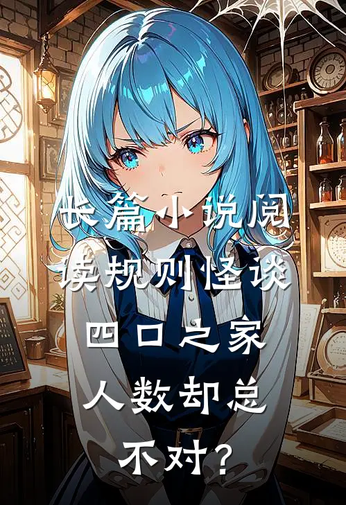 长篇小说阅读规则怪谈：四口之家，人数却总不对？