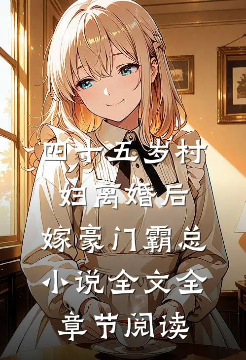 四十五岁村妇离婚后，嫁豪门霸总小说全文全章节阅读