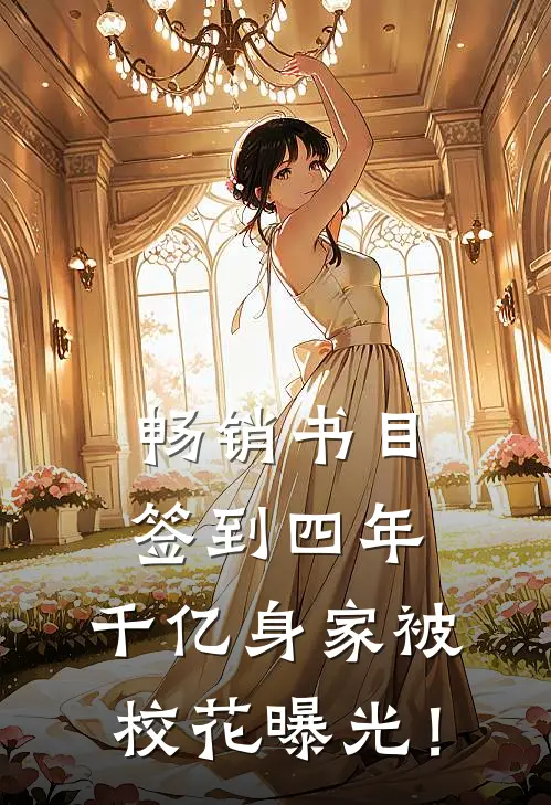 畅销书目签到四年，千亿身家被校花曝光！
