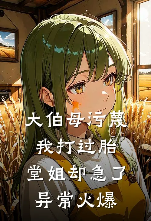 大伯母污蔑我打过胎，堂姐却急了异常火爆