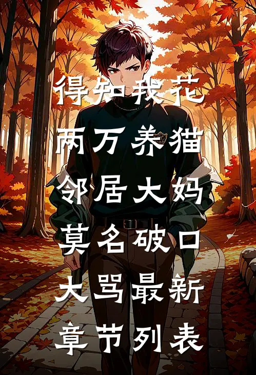 得知我花两万养猫，邻居大妈莫名破口大骂最新章节列表