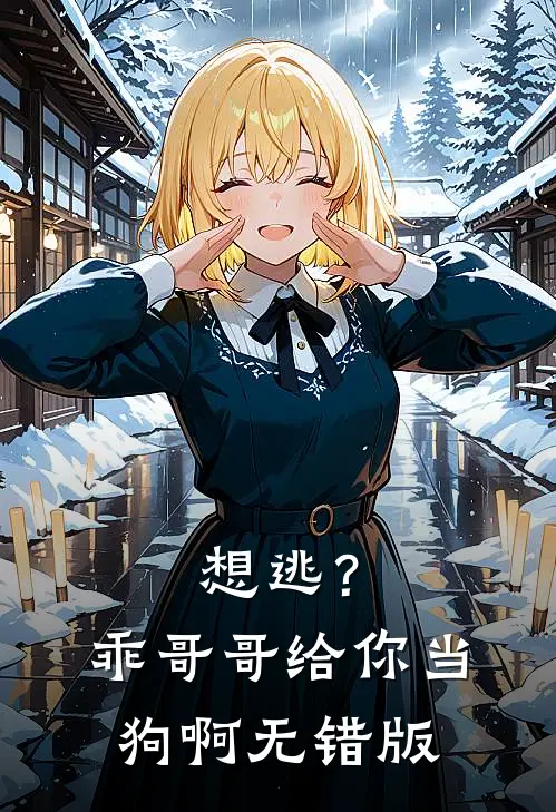 想逃？乖，哥哥给你当狗啊无错版