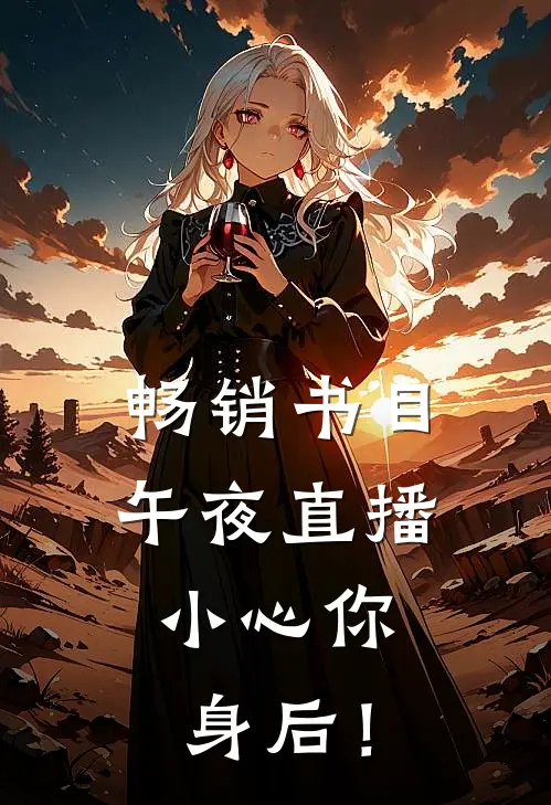 畅销书目午夜直播：小心你身后！