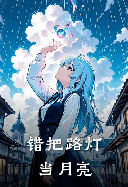 错把路灯当月亮