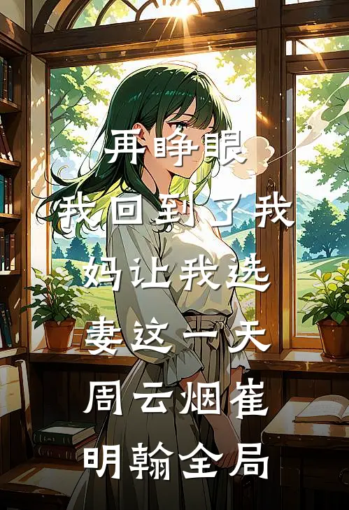 再睁眼，我回到了我妈让我选妻这一天周云烟崔明翰全局