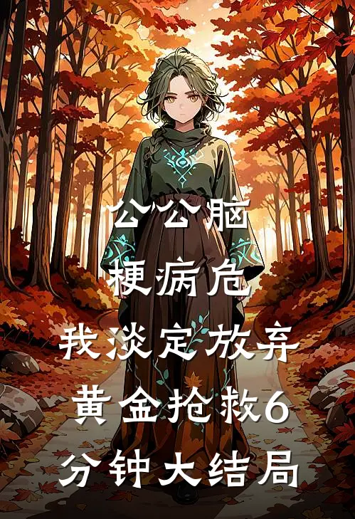 公公脑梗病危，我淡定放弃黄金抢救6分钟大结局