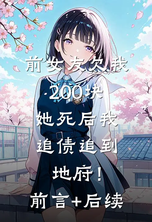 前女友欠我200块，她死后我追债追到地府！前言+后续