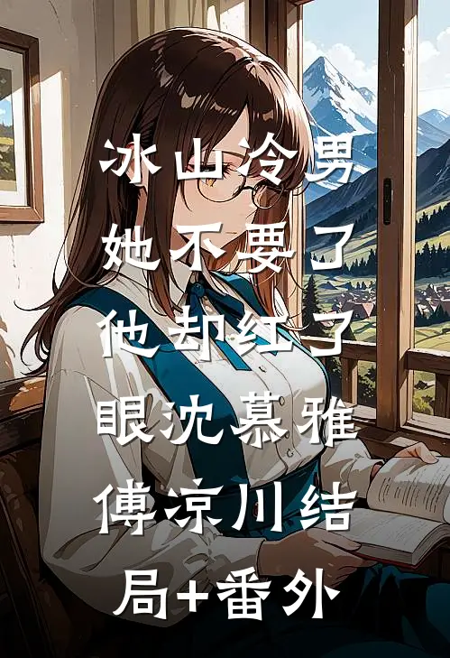 冰山冷男她不要了，他却红了眼沈慕雅傅凉川结局+番外