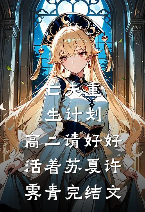 亡夫重生计划：高二请好好活着苏夏许霁青完结文