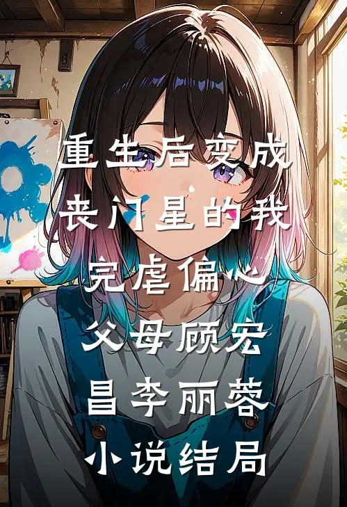 重生后变成丧门星的我完虐偏心父母顾宏昌李丽蓉小说结局