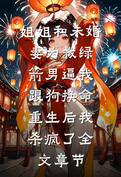 姐姐和未婚妻为救绿箭男逼我跟狗换命，重生后我杀疯了全文章节