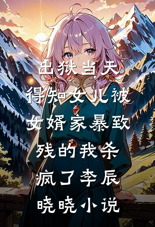 出狱当天，得知女儿被女婿家暴致残的我杀疯了李辰晓晓小说