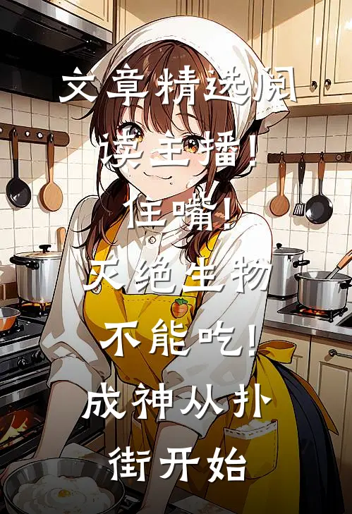 文章精选阅读主播!住嘴!灭绝生物不能吃! 成神从扑街开始