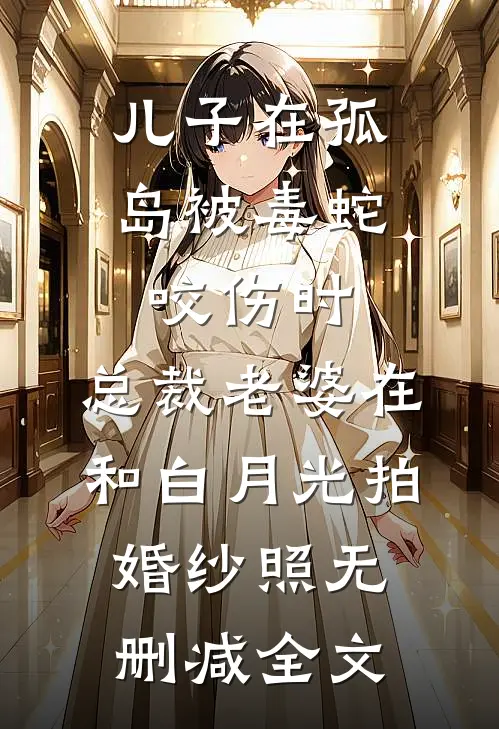 儿子在孤岛被毒蛇咬伤时，总裁老婆在和白月光拍婚纱照无删减全文